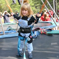 Bungee trampoline
