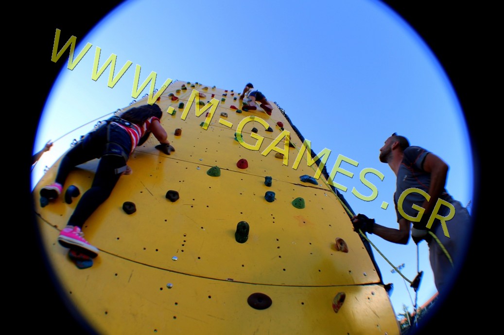 climbing